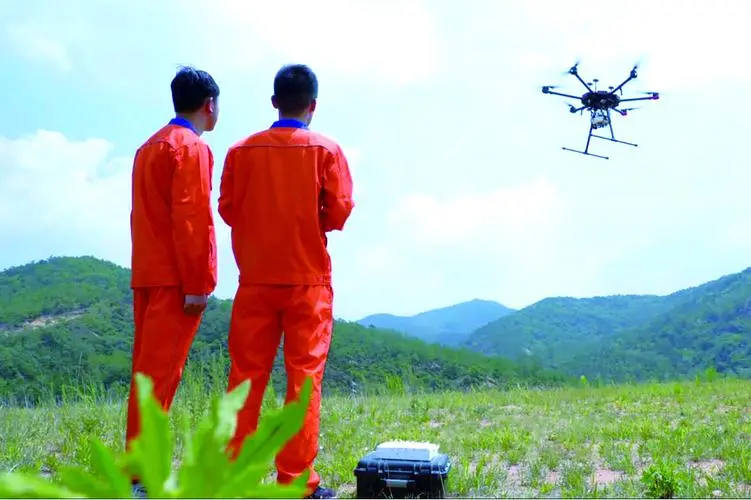 沙依巴克无人机倾斜摄影巡检拍摄